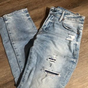 American Eagle men’s athletic skinny jeans